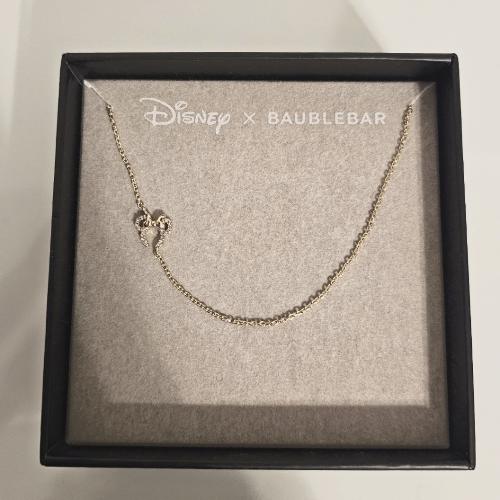 Disney X BAUBLEBAR Minnie Headband Necklace